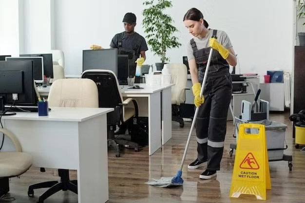 commercial cleaning